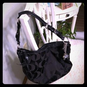 Coach Hobo Black Purse
